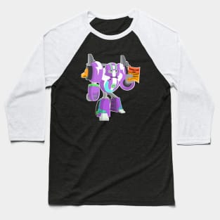 Rescue Bots  - Blurr Baseball T-Shirt